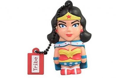 SILVER SANZ Tribe Cle Usb 3d 16gb - Dc Comics Wonderwoman 