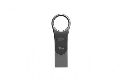 SILICON POWER  Mobile C80 - cl&eacute; USB - 16 Go 