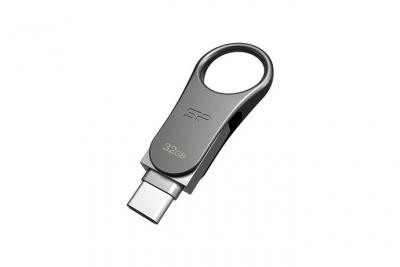 SILICON POWER  Mobile C80 - cl&eacute; USB - 32 Go 