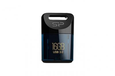 SILICON POWER  USB-Stick 16GB  USB 3.0 J06 Deep Blue