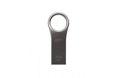 SILICON POWER Cl&eacute; USB  Jewel J80 32 GB Titane 