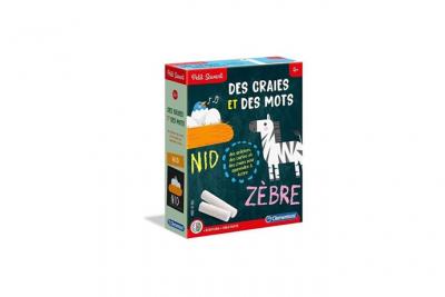 CLEMENTONI  petit savant -des craies et des mots - 4 ans et +