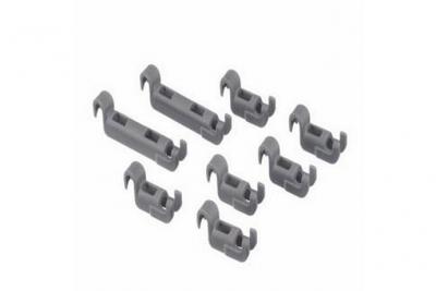 BOSCH Clips pour ratelier panier inf&eacute;rieur (8pcs)