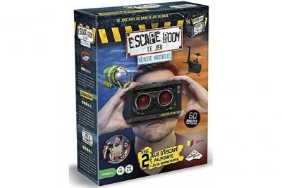 IDENTITY GAME Coffret de 2 jeux s Escape Room R&eacute;alit&eacute; virtuelle 