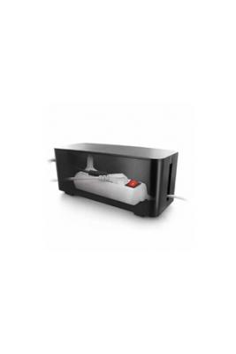SECURITEGOODDEAL Lifebox Organisateur de C&acirc;ble/Multiprise Taille Interm&eacute;diaire Noir