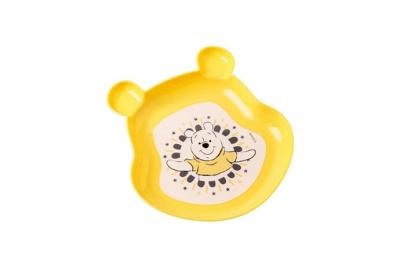 BABYCALIN Coffret repas 3 pieces winnie hunny - assortiment assiette bol et verre