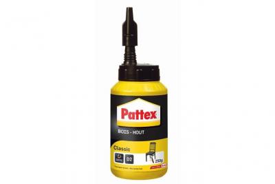 PATTEX Colle &agrave; bois Classic  bib 250g - 1419247