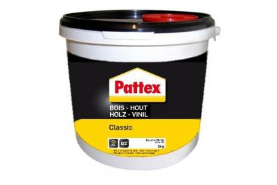 PATTEX Colle &agrave; bois classic  - seau de 5 kg - 1419249