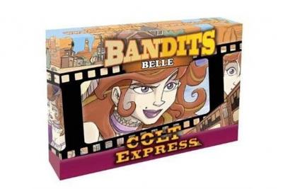 LUDONAUTE Colt Express - 05 - Bandits - Belle (extension) 