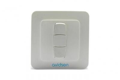 AVIDSEN Commande murale filaire toutes motorisations stores volets 3 touches - - 297113