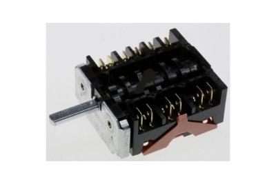 CANDY Commutateur &eacute;lectrique (42814656, 46.25866.521) Four, cuisini&egrave;re  hoover, iberna, rosieres, zerowatt