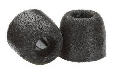 GENERIQUE Embouts de remplacement en mousse Comply T-400 Isolation Taille M 3 Paires Noir