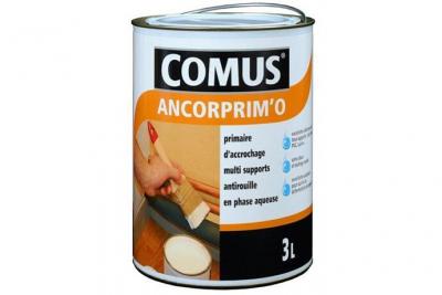 COMUS Primaire d'accrochage Anorpim'O - multimat&eacute;riaux - blanc - 0.75L - 9748