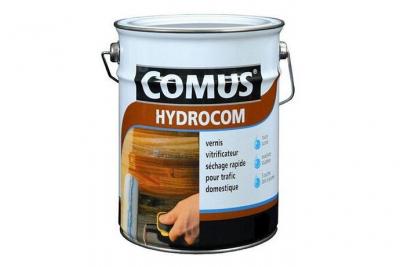 COMUS  - Vitrificateur HYDROCOM 3L brillant incolore - 7078