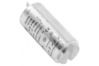 ELECTROLUX Condensateur relais 2mF d'origine S&egrave;che-linge 1250020813 