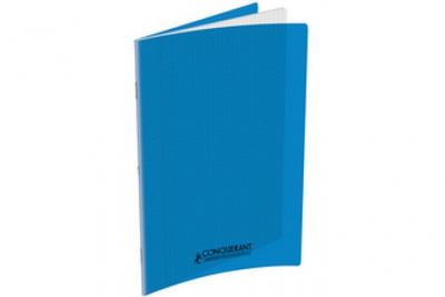 HAMELIN Conquerant Cahier 170 x 220 mm, s&eacute;y&egrave;s, incolore - Lot de 14