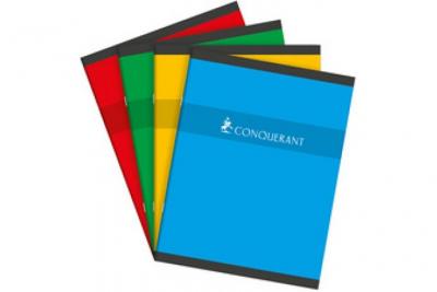 CONQUERANT  SEPT Cahier 170 x 220 mm, Sey&egrave;s, 192 pages