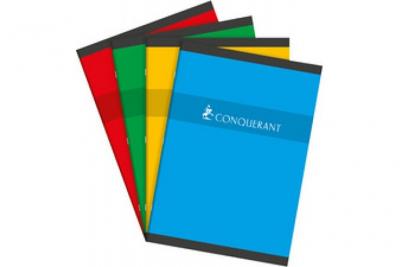  Cahier Piqure 192p 21x29,7 5x5 70g