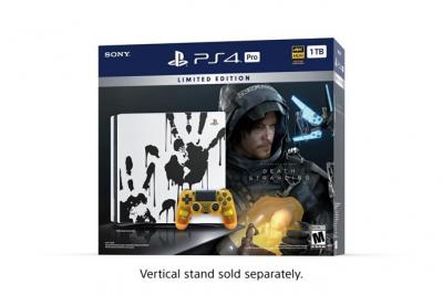 Sony Playstation 4 Pro 1 To Edition Limit&eacute;e Death Stranding