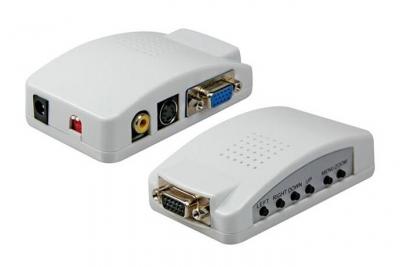 VELLEMAN  - Convertisseur VGA vers vid&eacute;o  VASMON4