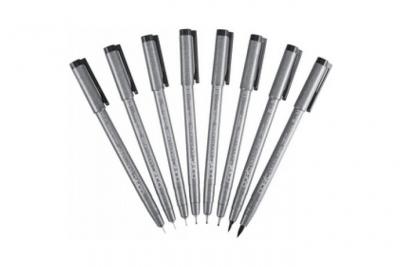 COPIC  Feutre MULTILINER, Brush M, noir