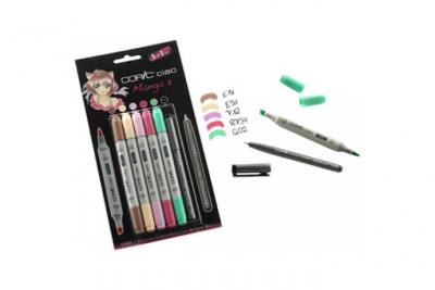 COPIC  ciao lot de 5 feutres multiliner manga 3 cz22075558