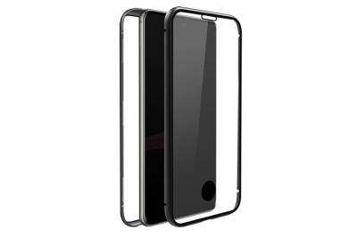 BLACK ROCK  360&deg; Glass Coque Samsung Galaxy S20 transparent, noir
