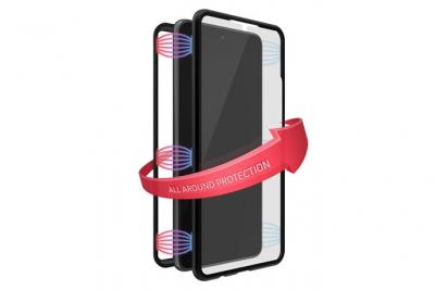 BLACK ROCK  SC 360&deg;Glass Coque Samsung Galaxy S21 Ultra (5G) noir