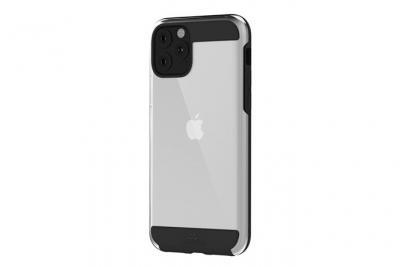BLACK ROCK Coque de protection Air Robust pour iPhone 11 Pro Max, noir - Neuf
