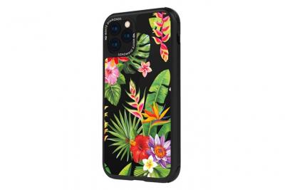 WHITE DIAMONDS Coque de protection ""jungle flower mix"" pour iphone 11 pro max