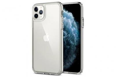 SPIGEN Coque de protection Ultra Hybrid pour iPhone 11 Pro Max - Transparent - Neuf