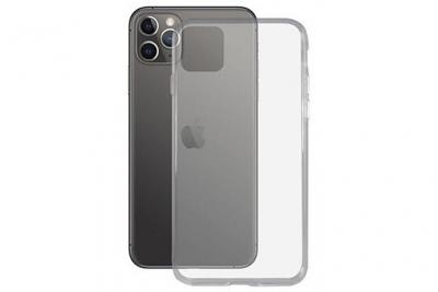 KSIX SMART YOUR TECH KSIX &Eacute;tui pour t&eacute;l&eacute;phone Portable iPhone 11 Pro Max Transparent