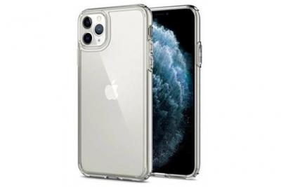 SPIGEN  Coque Ultra Hybrid iPhone 11 Pro - Transparent