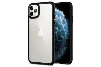 SPIGEN Coque  Ultra Hybrid Noir Pour Iphone 11 Pro