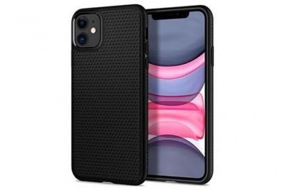 SPIGEN  Liquid Air Iphone 11 Noir