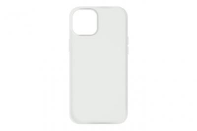 AVIZAR Coque iPhone 13 Mini Silicone Semi-rigide Finition Soft-touch blanc Blanc