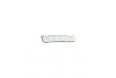 CHAPUIS  Fdr13 Corde Polypropyl&egrave;ne Tress&eacute;e 185 Kg D 4 Mm L 20 M Blanc