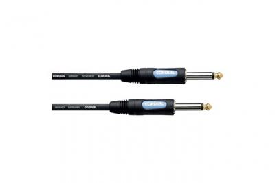 CORDIAL  C&acirc;ble guitare jack 1,5 m