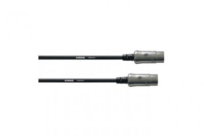 CORDIAL CFD0.6AA - C&acirc;ble MIDI 2x DIN 5 points 60 cm