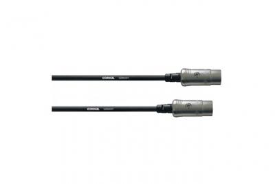 CORDIAL  Cfd 1.8 Aa - C&acirc;ble De Liaison Midi 2x Din 5 Points - 1.8 M