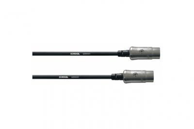 CORDIAL CFD3AA - C&acirc;ble MIDI 2x DIN 5 points 3 m