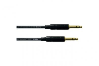 CORDIAL  CFM0.9VV - C&acirc;ble audio jack-jack st&eacute;r&eacute;o m&acirc;le 90 cm