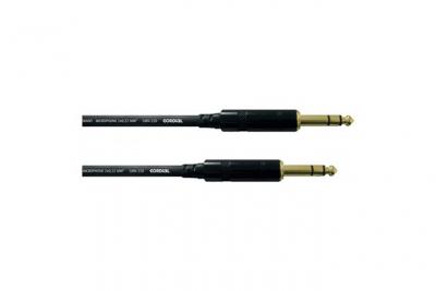 CORDIAL CFM1.5VV - c&acirc;ble jack-jack stereo 1.5 m