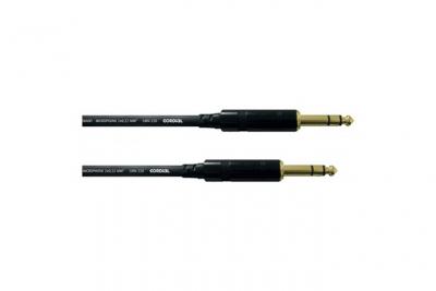 CORDIAL CFM3VV - C&acirc;ble audio jack-jack m&acirc;le st&eacute;r&eacute;o 3 m