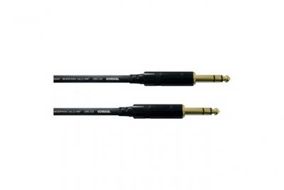 CORDIAL  CFM6VV - C&acirc;ble audio st&eacute;r&eacute;o jack-jack m&acirc;le 6 m
