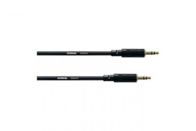 CORDIAL  C&acirc;ble audio st&eacute;r&eacute;o minijack 1,5 m