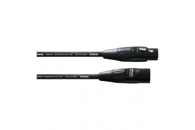 CORDIAL  cim0.5fm - c&acirc;ble microphone xlr m&acirc;le-xlr femelle 50 cm