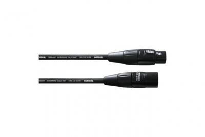 CORDIAL  CIM1.5FM - C&acirc;ble microphone XLR m&acirc;le - XLR femelle 1,5 m