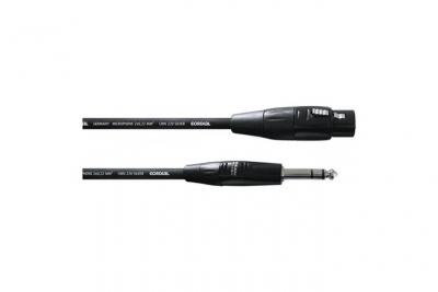 CORDIAL  C&acirc;ble Audio XLR Femelle/jack St&eacute;r&eacute;o 1,5 M