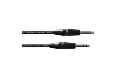 CORDIAL  C&acirc;ble audio jack st&eacute;r&eacute;o (M) pour jack st&eacute;r&eacute;o (M) 1.5 m noir